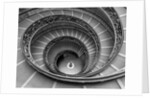 Spiral staircase in Vatican by Assaf Frank